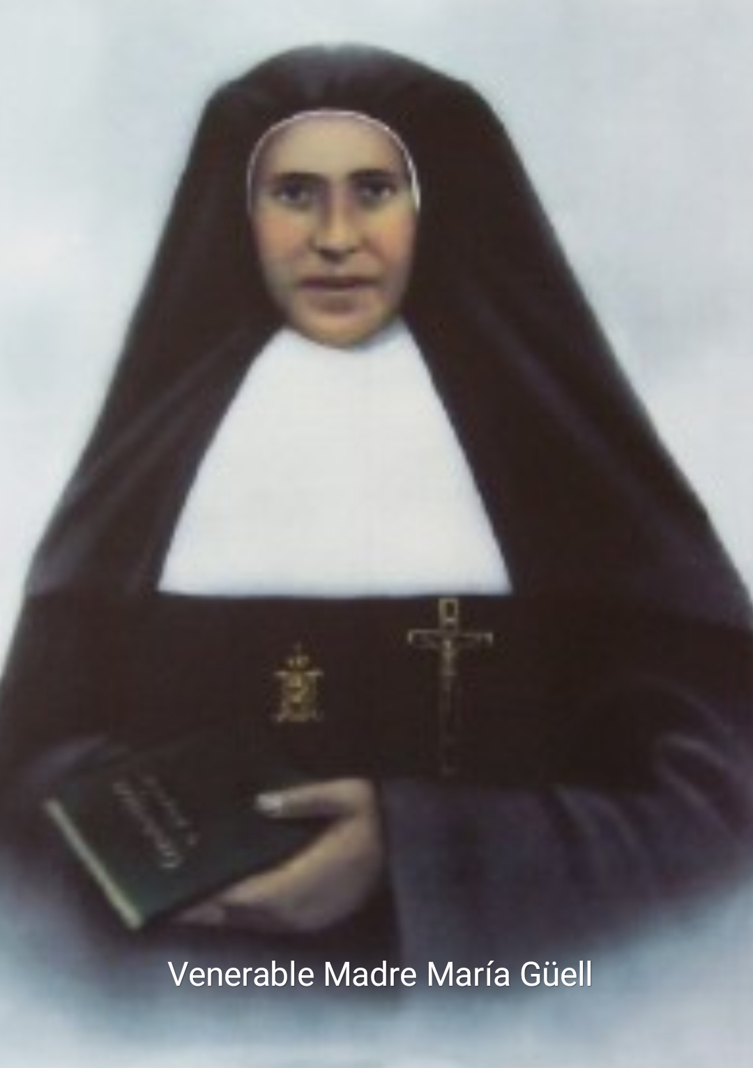 Retrato de la Madre María Güell