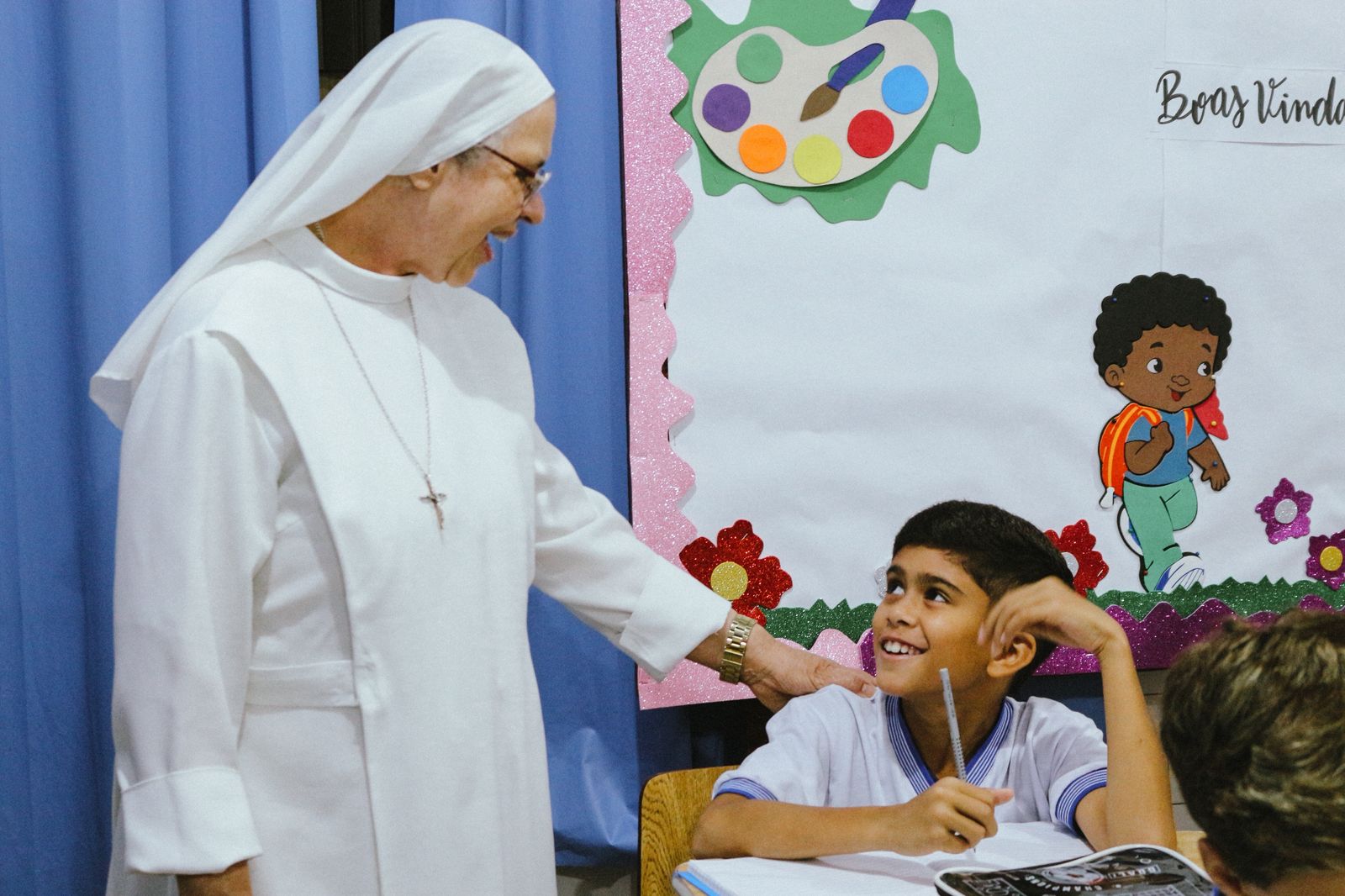 Educação no Educandário Madre Güell (Brasil): acompanhamento e cuidado no ambiente escolar